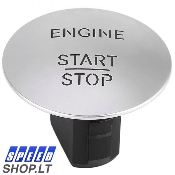 MERCEDES-BENZ START-STOP mygtukas